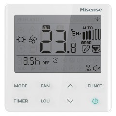 Канальная сплит-система Hisense AUD-24UX4RFM8 / AUW-24U4RJ7 WI-FI