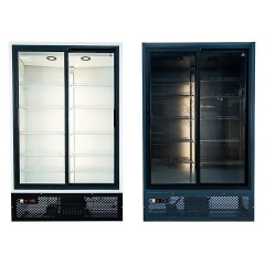 Шкаф комбинированный CLSY Luxe GlassDoor 1500 1610х700х2050 мм белый