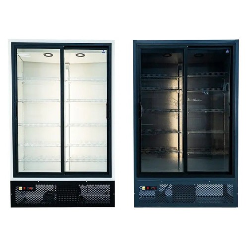 Шкаф комбинированный CLSY Luxe GlassDoor 1500 1610х700х2050 мм белый