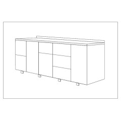 Стол морозильный KAYMAN KСМ-2143/60