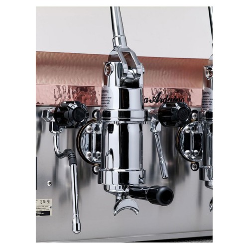 Кофемашина Victoria Arduino Athena leva 2 Gr медь 380В