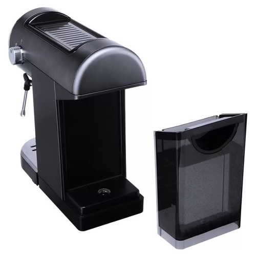 Эспрессо кофемашина HiSTORY ICM-XD2010 темно-серая / графит