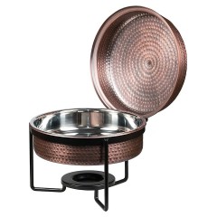 Чафинг-диш P.L. Proff Cuisine SG-86464(C) 7 л (нерж. сталь) антик на подставке