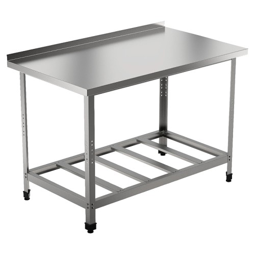 Стол производственный EKSI СПБП 1000/600-с (полка-решетка)