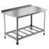 Стол производственный EKSI СПБП 1000/600-с (полка-решетка)