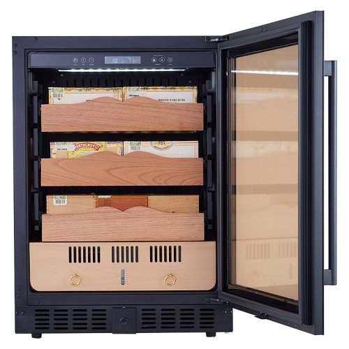 Сигарный шкаф Libhof BR-650 Black