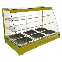 Витрина тепловая КОБОР CR2-117H Yellow