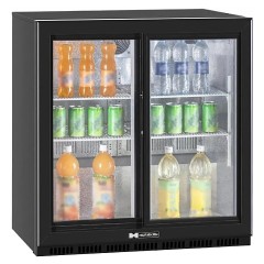 ШКАФ БАРНЫЙ ХОЛОДИЛЬНЫЙ HURAKAN HKN-DB205S