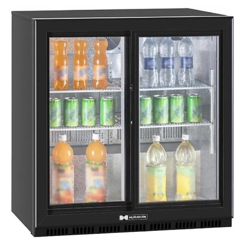ШКАФ БАРНЫЙ ХОЛОДИЛЬНЫЙ HURAKAN HKN-DB205S