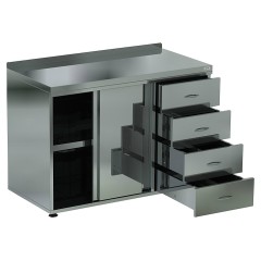 Стол производственный КОБОР СТБ/1-120/60