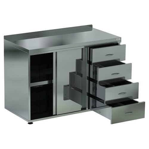 Стол производственный КОБОР СТБ/1-120/60