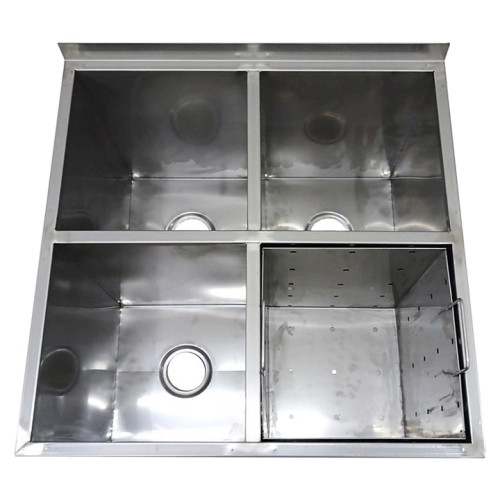 Ванна моечная для яиц ЦМИ ЛАЙТ 304 ВЛМЯ/304-800