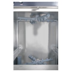 Стаканомоечная машина Hi Chief Chief GW-640+DR+RA ECO с дозатором моющего и ополаскивающего средства