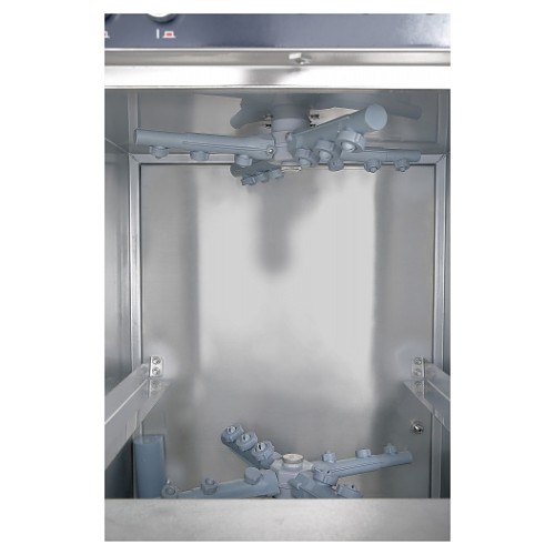 Стаканомоечная машина Hi Chief Chief GW-640+DR+RA ECO с дозатором моющего и ополаскивающего средства