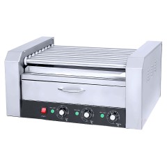 ГРИЛЬ ДЛЯ HOT DOG HURAKAN HKN-GW9H