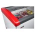 Ларь морозильный Frostor GELLAR FG 500 E красный (R290)