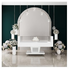 Напольная горизонтальная кондитерская витрина Finist ROYAL R-20