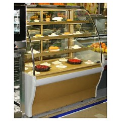 Витрина кондитерская ENTECO MASTER ВИЛИЯ PREMIUM 100 ВВ(К) (встроенный агрегат) с боковинами