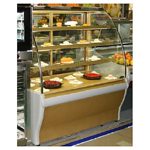 Витрина кондитерская ENTECO MASTER ВИЛИЯ PREMIUM 100 ВВ(К) (встроенный агрегат) с боковинами
