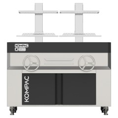 Гриль аргентинский двойной Kompac NS-132Dual
