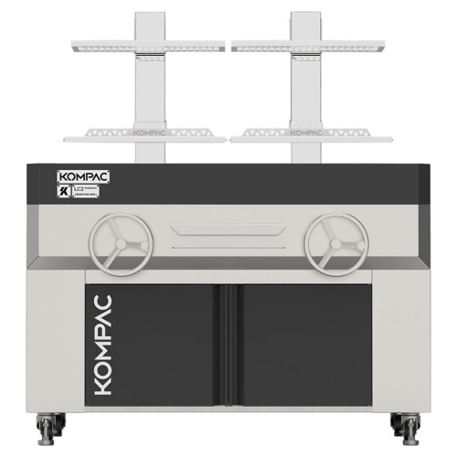 Гриль аргентинский двойной Kompac NS-132Dual