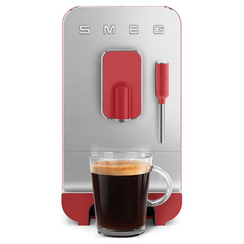 Кофемашина SMEG BCC02RDMEU