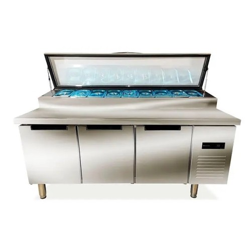 Холодильный стол для пиццы CLSY Saladetta 180 540 л