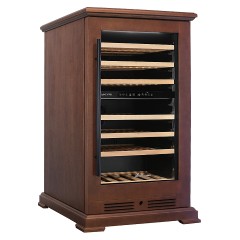 Винный шкаф MEYVEL MV77PRO-KBT2 Итальянский орех