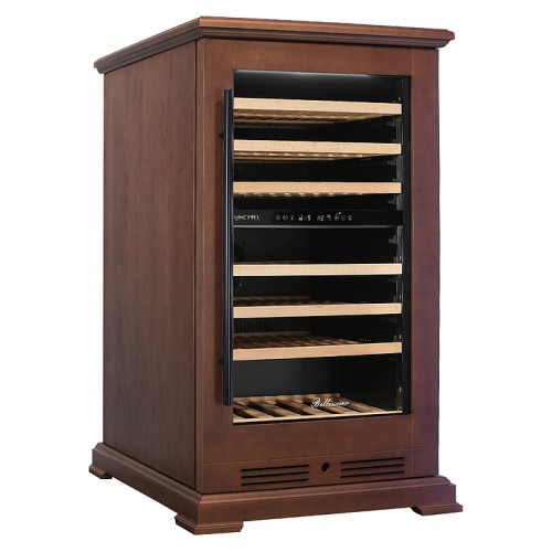 Винный шкаф MEYVEL MV77PRO-KBT2 Итальянский орех