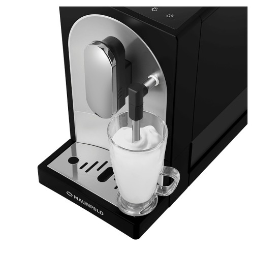 Кофемашина автоматическая Maunfeld MF-A7021BK черная