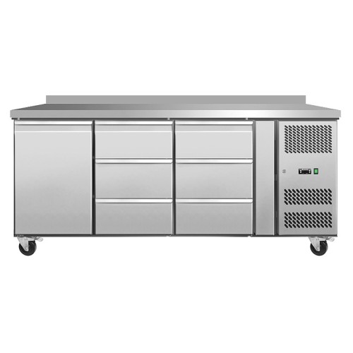 Стол холодильный Koreco GN/3100TNL1D6/W