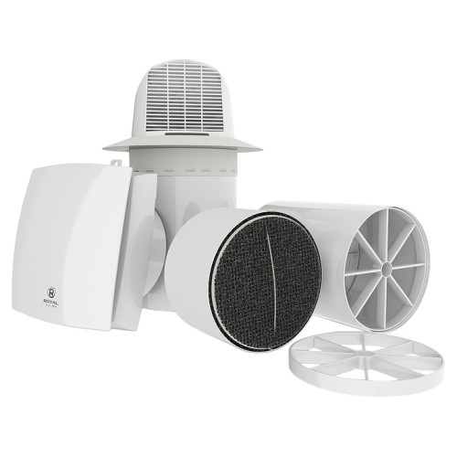 Установка приточно-вытяжная ROYAL Clima RCF-70 LUX