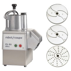 Овощерезка Robot Coupe CL50 Ultra PIZZA (2027W + 3 диска) 220В
