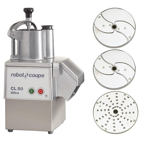 Овощерезка Robot Coupe CL50 Ultra PIZZA (2027W + 3 диска) 220В