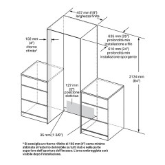 Шкаф винный SIGNATURE KITCHEN SUITE SKSCW182RP
