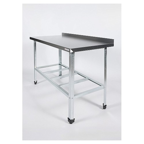 Стол производственный Restoinox СП-10/6-БР-ЭК (с бортом)