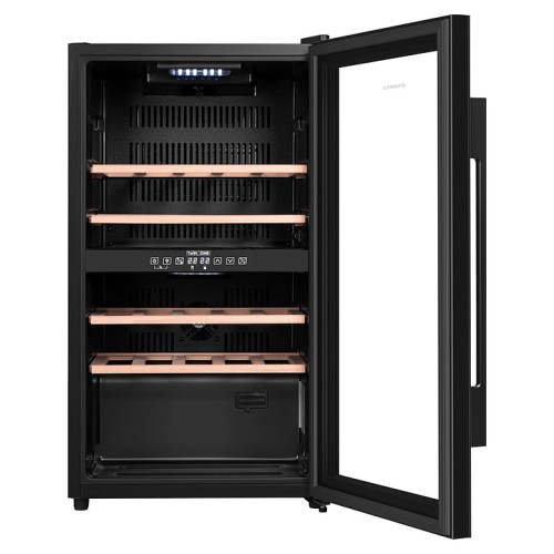 Винный шкаф Maunfeld MFWC-85D28 черный