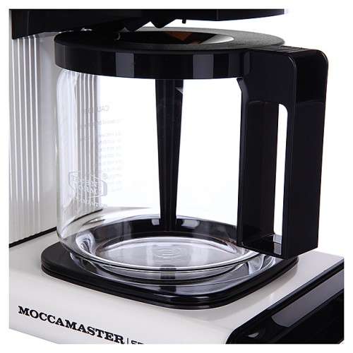 Кофеварка Moccamaster KBG741 Select белая