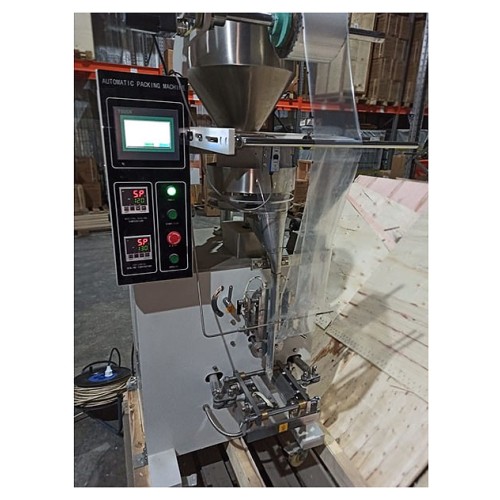 Фасовочно-упаковочная машина для чая Foodatlas HP-100G (фильтрпакет)