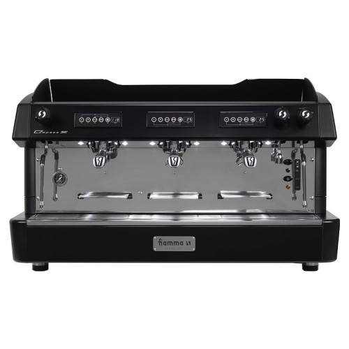Кофемашина FIAMMA Compass 3 SЕ TС Black (автомат, 3 группы)