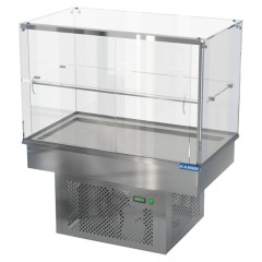 Витрина холодильная встраиваемая КАМИК ВХ-341649