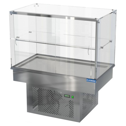 Витрина холодильная встраиваемая КАМИК ВХ-341649