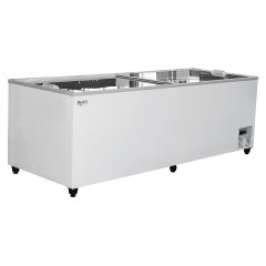 Ларь-бонета ROSSO 250 HT/CT (RAL 9016) с корзинами