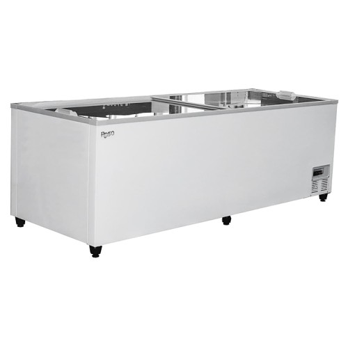 Ларь-бонета ROSSO 250 HT/CT (RAL 9016) с корзинами