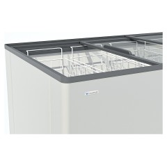 Ларь морозильный Фростор F 800 С серый