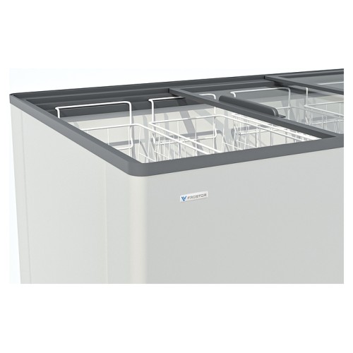 Ларь морозильный Фростор F 800 С серый