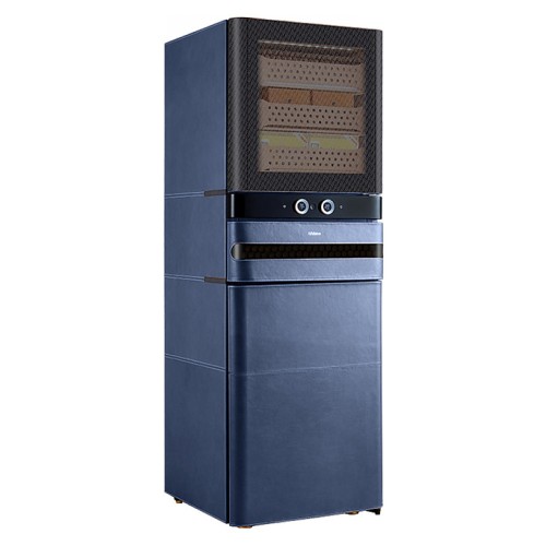 Шкаф для сигар Afidano L6 королевский синий