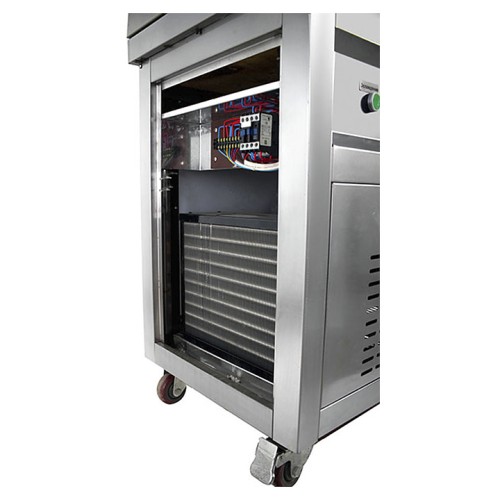 Фризер для жареного мороженого Foodatlas KCB-2F (световой короб)