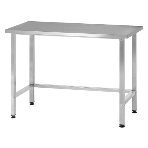 Стол производственный Mecon Norma Ral СПРн 600х800х860 мм, обвязка сварная, ножка профильная