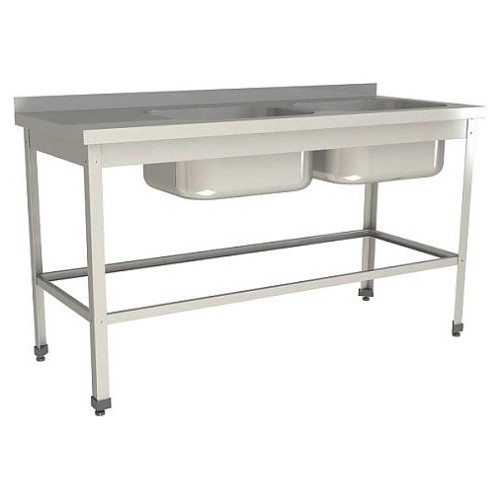 Ванна моечная Restoinox ВМЦ-2/15/7-БОП-ЭН